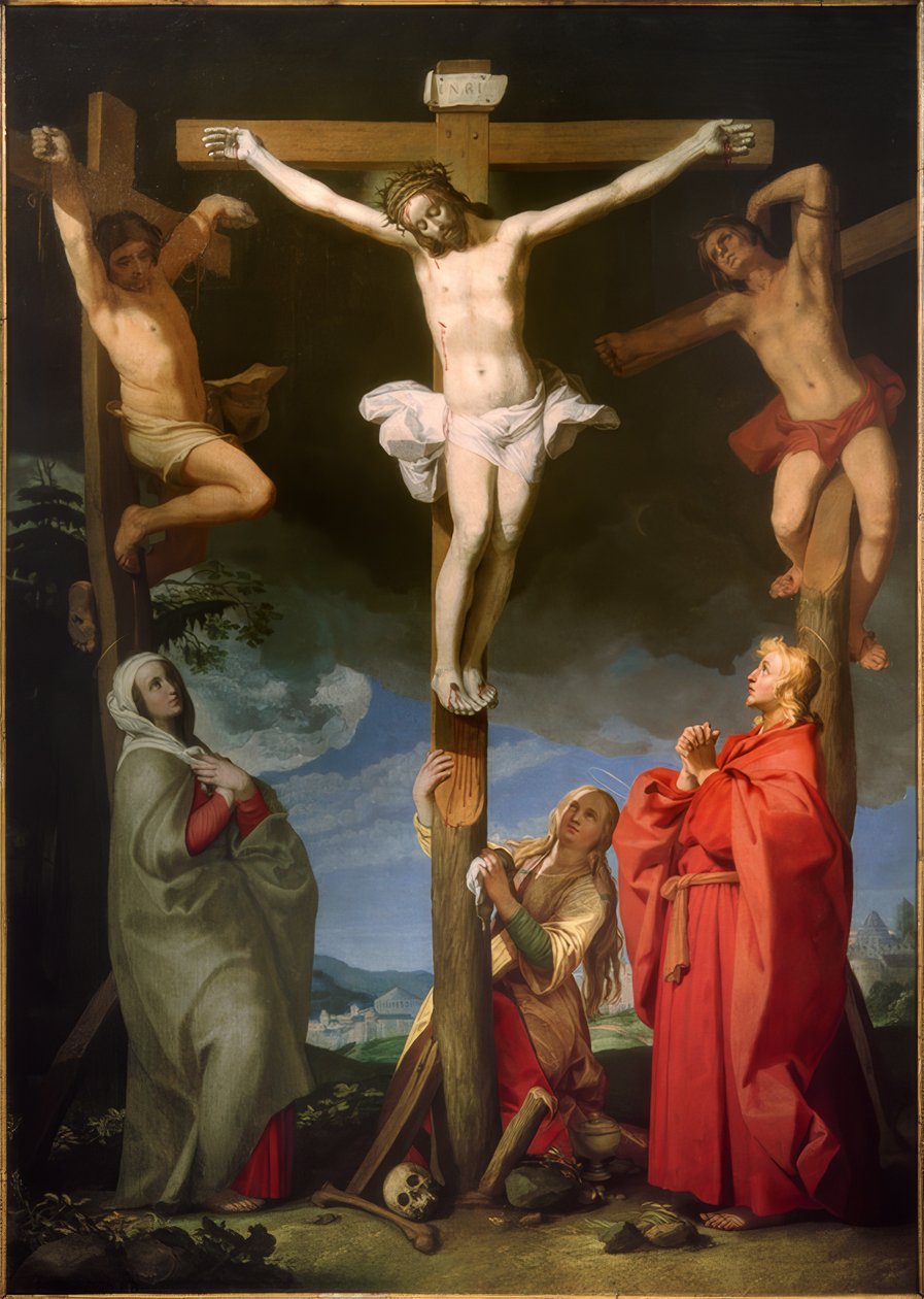 Ukrzyżowanie Chrystusa autorstwa Abraham Bloemaert