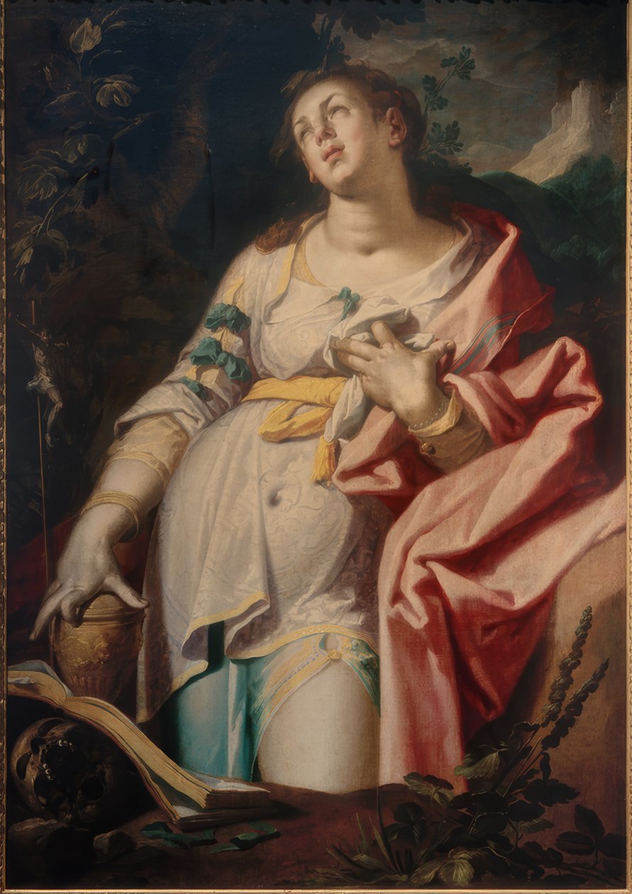 Maria Magdalena autorstwa Abraham Bloemaert