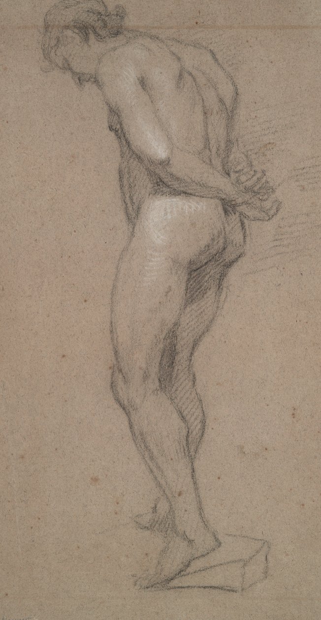 Stojący mężczyzna nago autorstwa Abraham Bloemaert