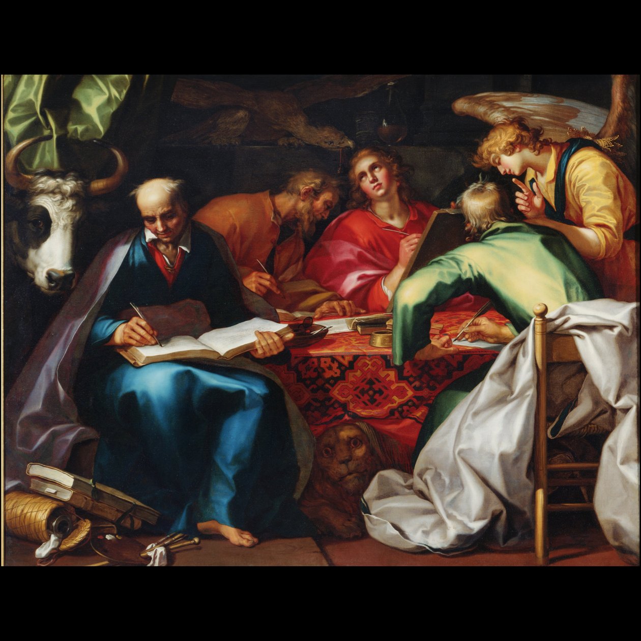Czterech Ewangelistów autorstwa Abraham Bloemaert