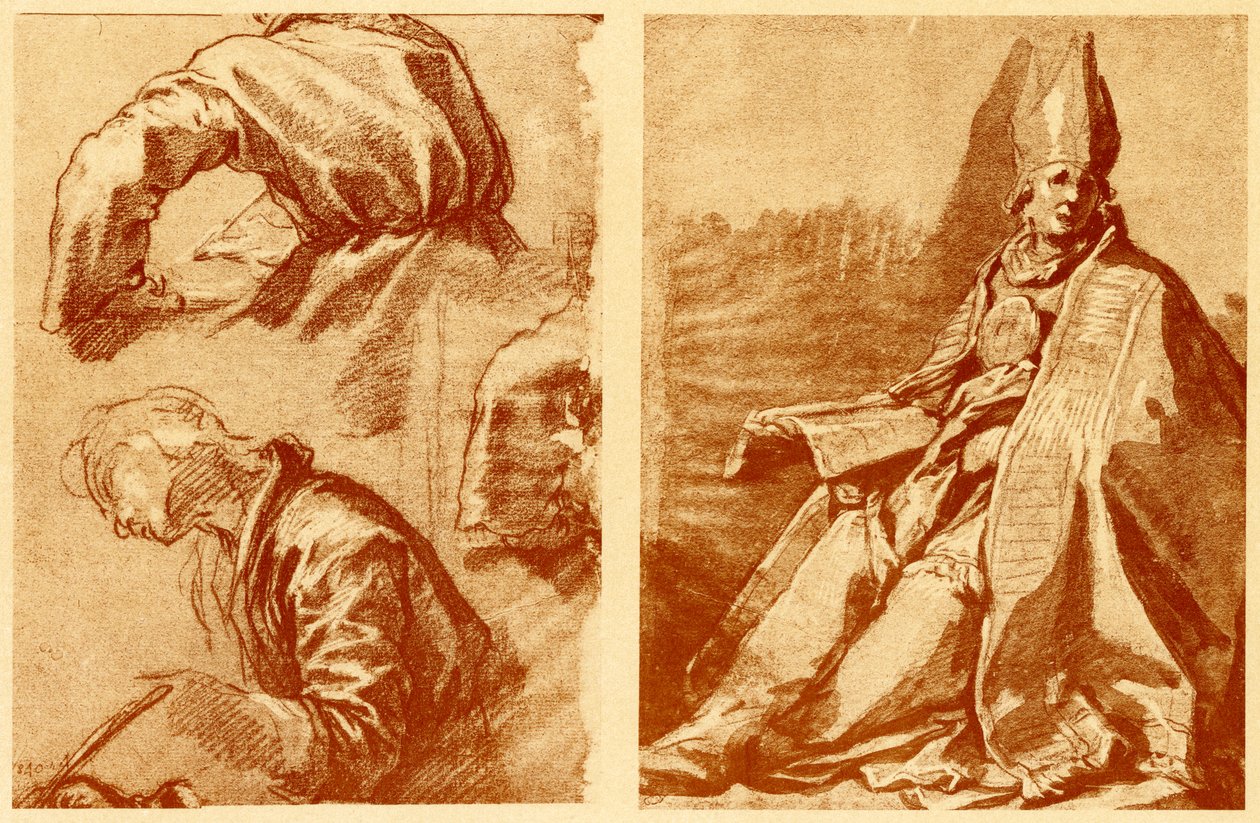 Czterej ewangeliści i św. Ambroży autorstwa Abraham Bloemaert