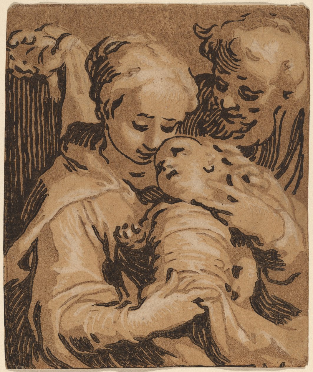 Święta Rodzina autorstwa Abraham Bloemaert