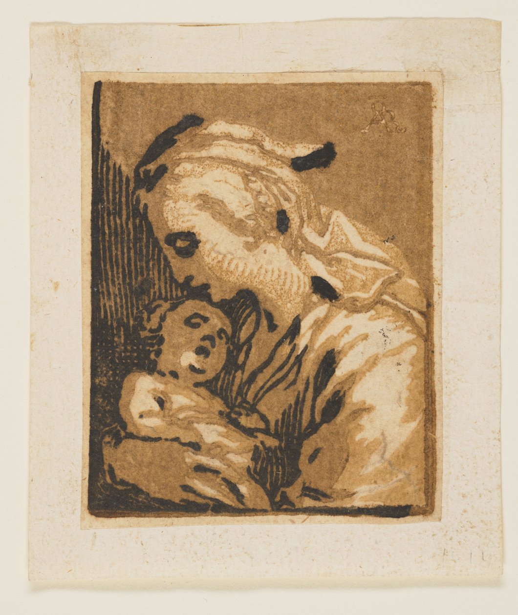 Madonna z Dzieciątkiem autorstwa Abraham Bloemaert