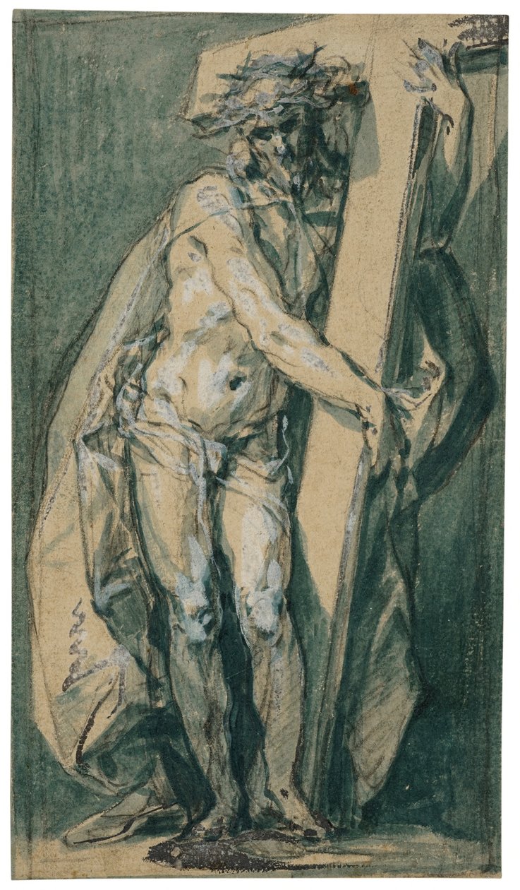 Człowiek Boleści autorstwa Abraham Bloemaert