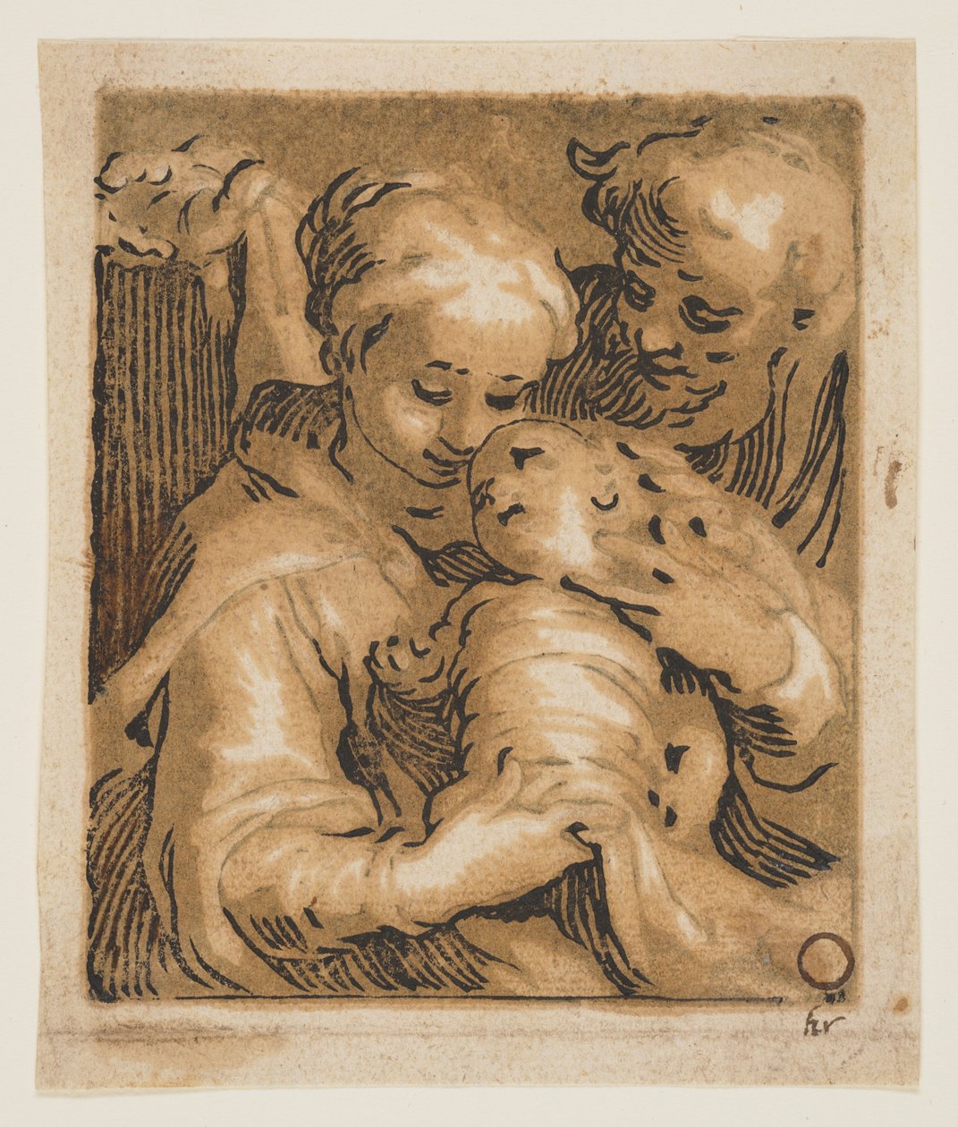 Dziewica z Dzieciątkiem i św. Józef autorstwa Abraham Bloemaert