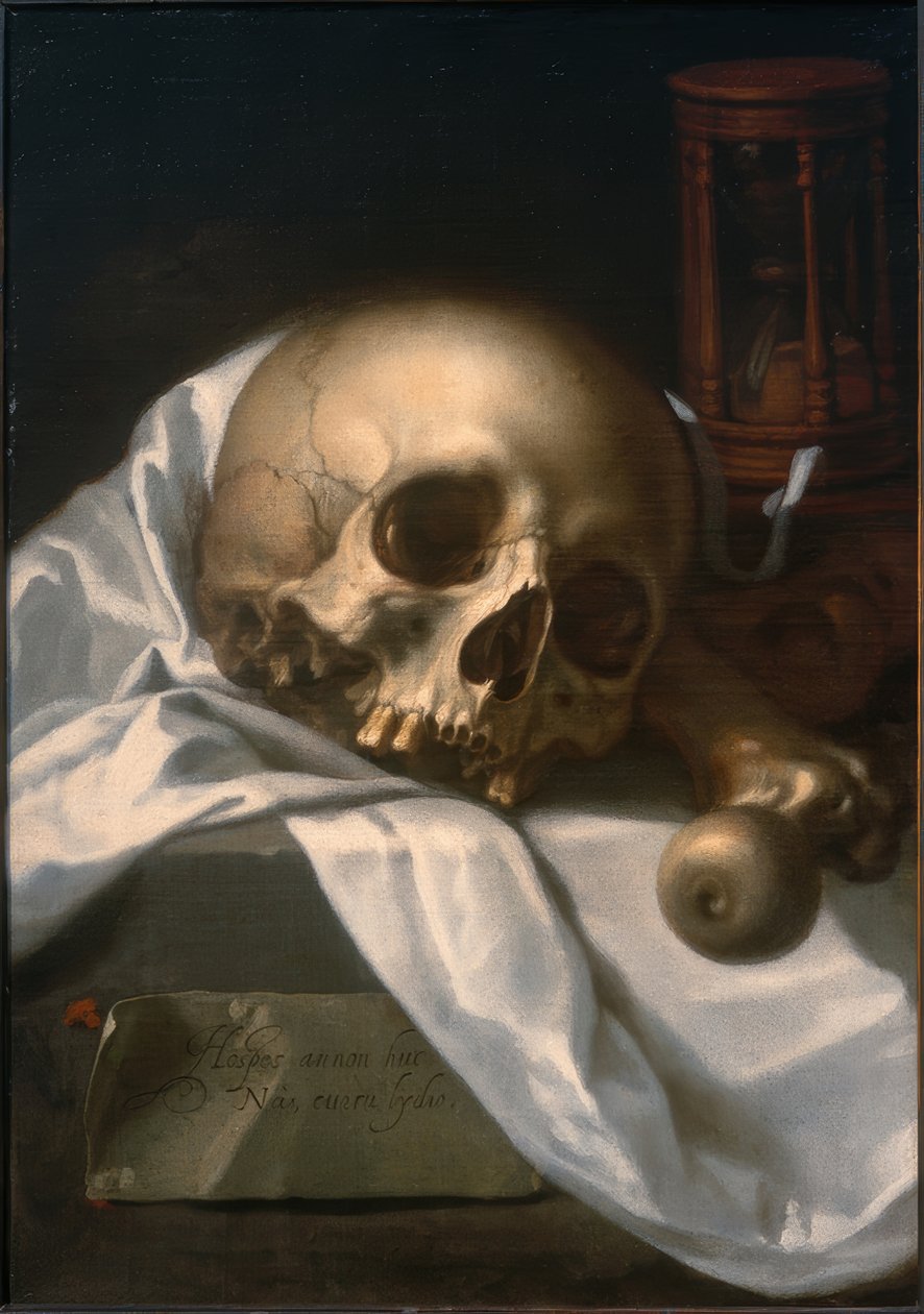 Vanitas autorstwa Abraham Bloemaert