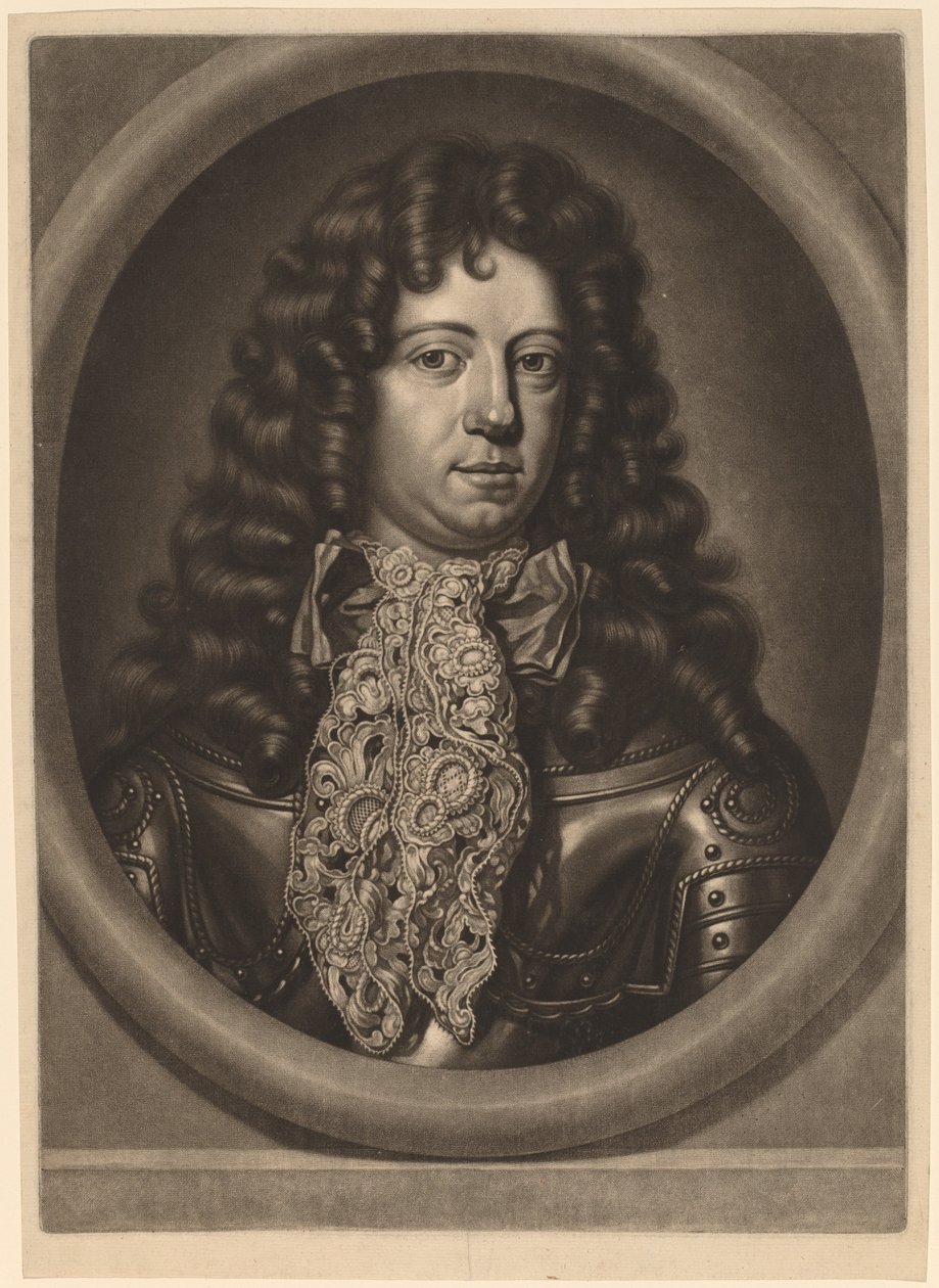 Hendrik Casimir II, hrabia Nassau-Dietz autorstwa Abraham Blooteling