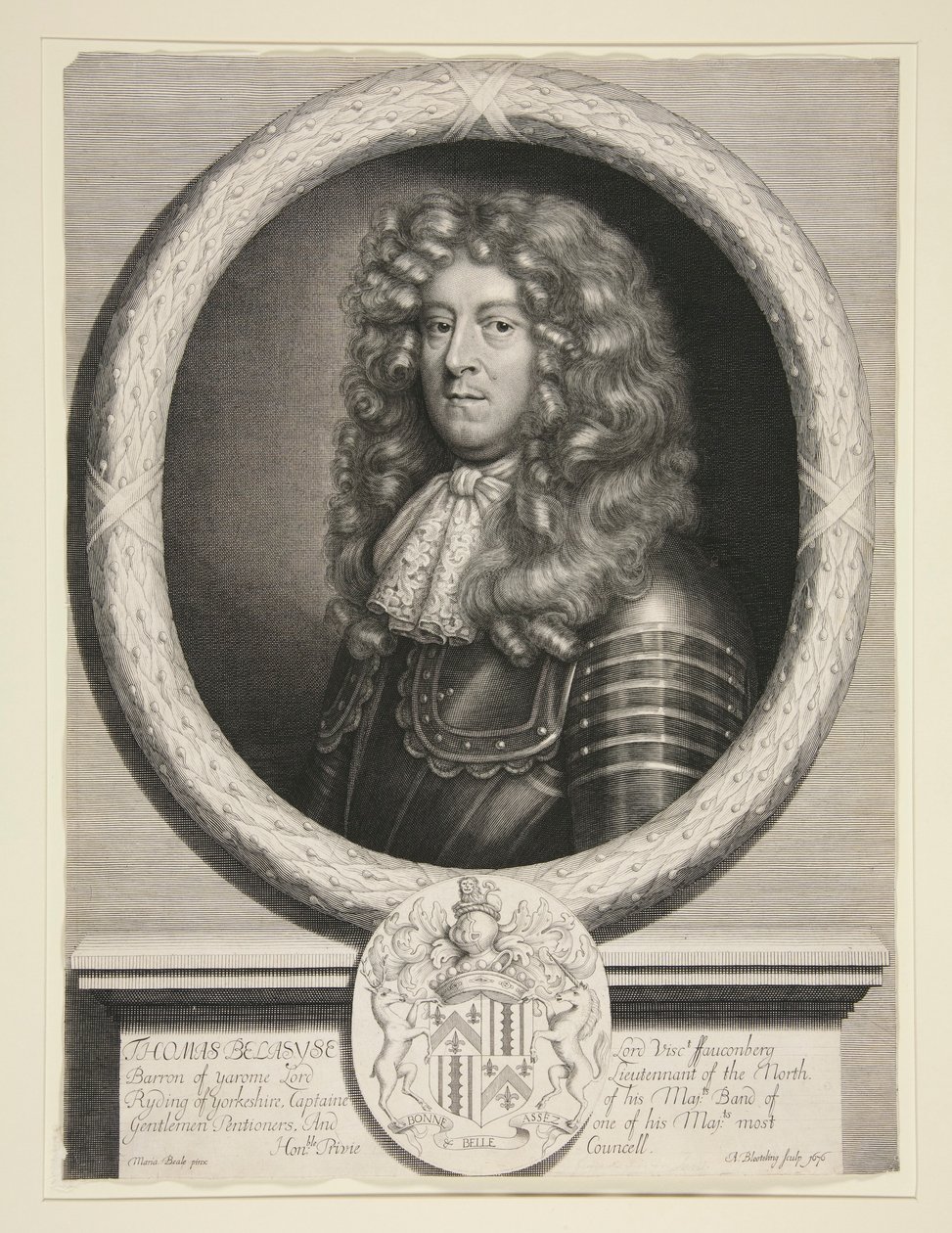 Thomas Belasyse, Lord Wicehrabia Fauronberg autorstwa Abraham Blooteling