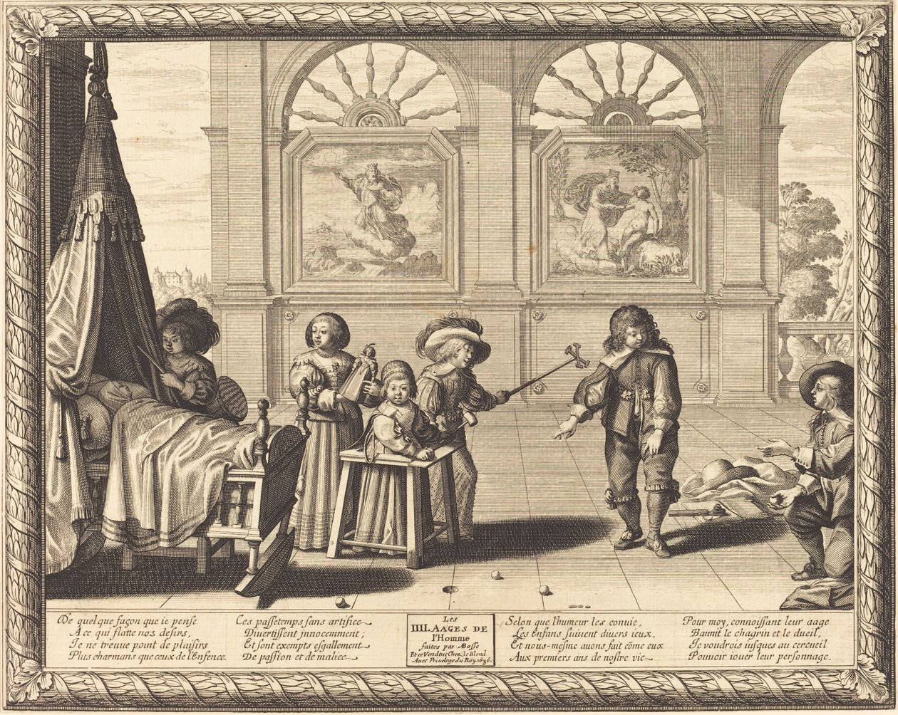 Dzieciństwo autorstwa Abraham Bosse