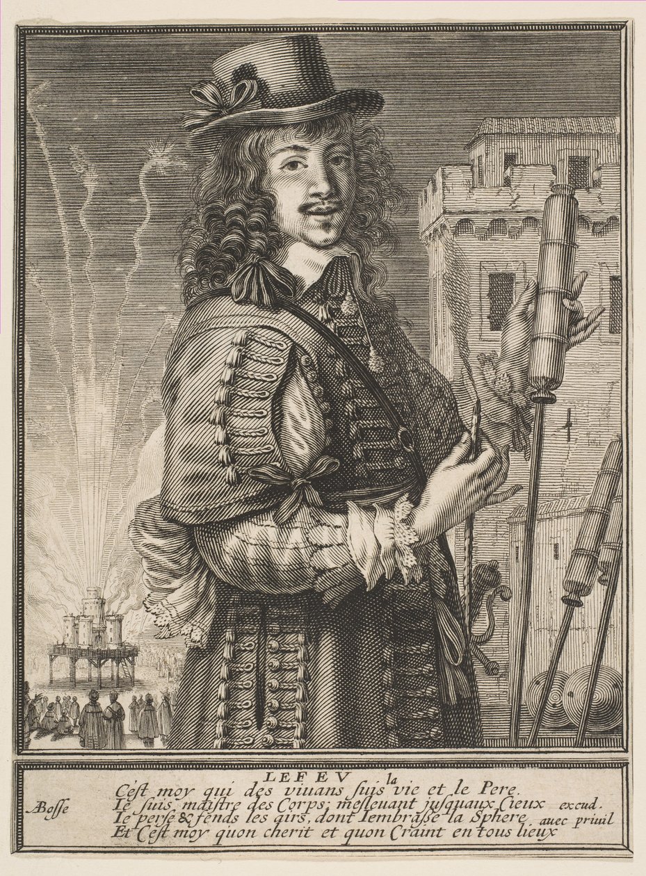 Cztery autorstwa Abraham Bosse