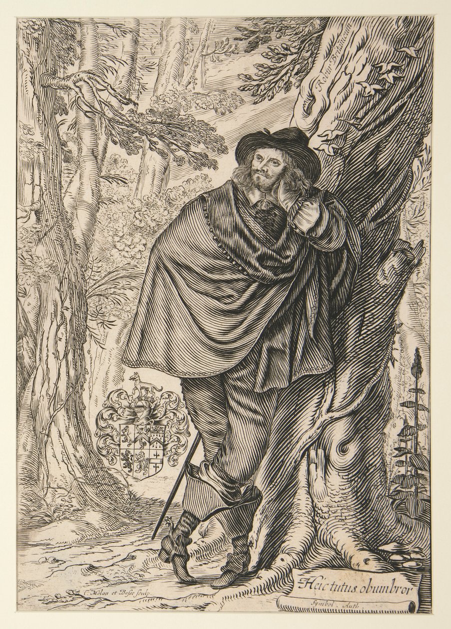 James Howell autorstwa Abraham Bosse