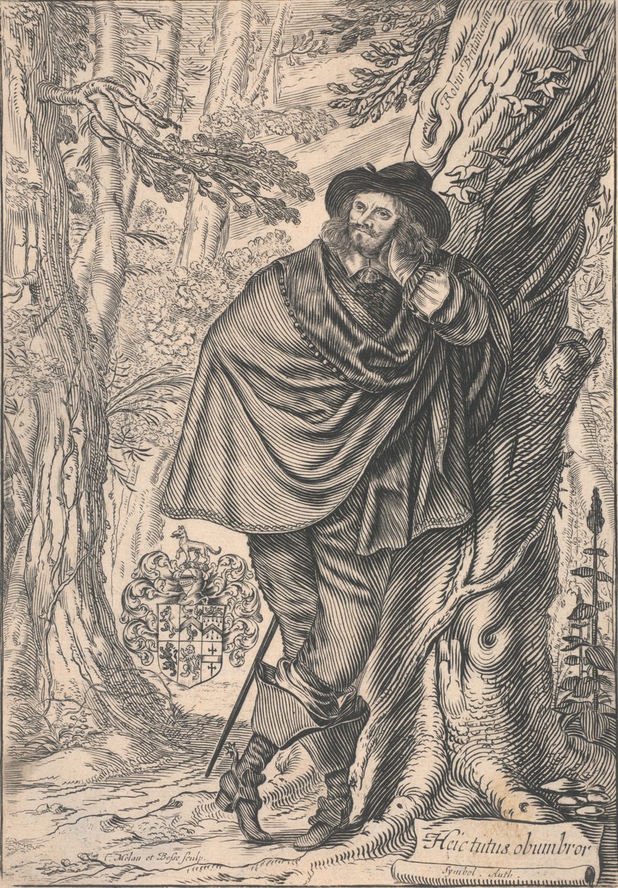 James Howell autorstwa Abraham Bosse