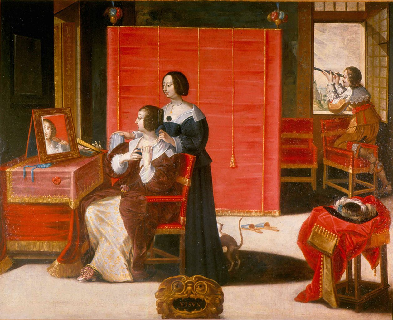 La vue, po 1635 autorstwa Abraham Bosse