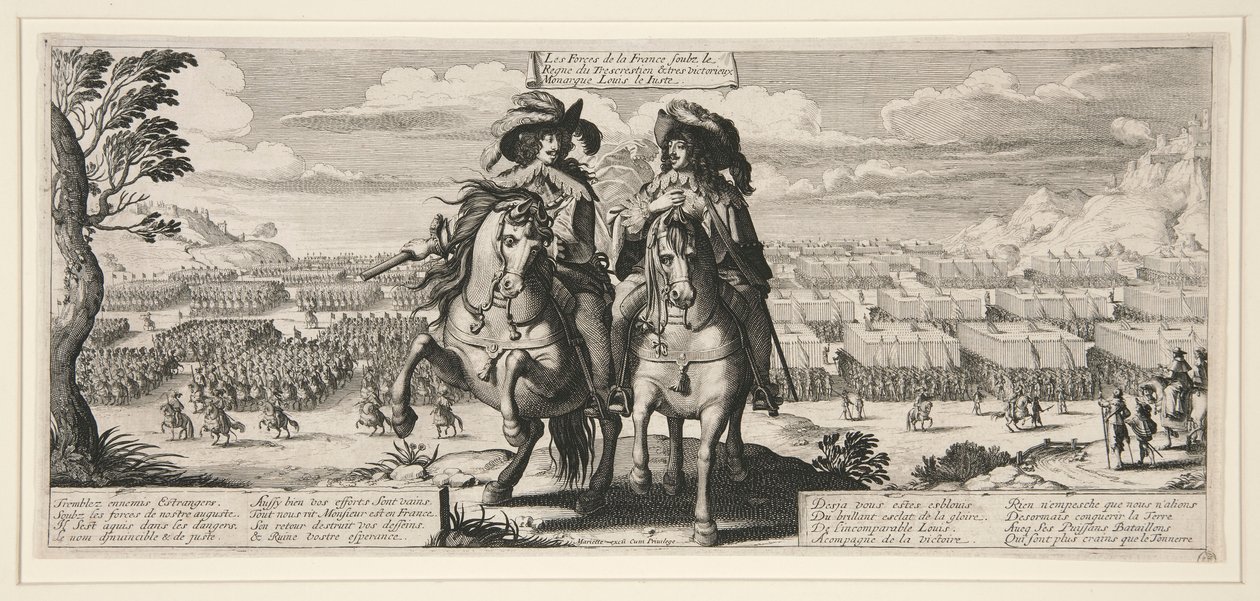 Siły Francji autorstwa Abraham Bosse