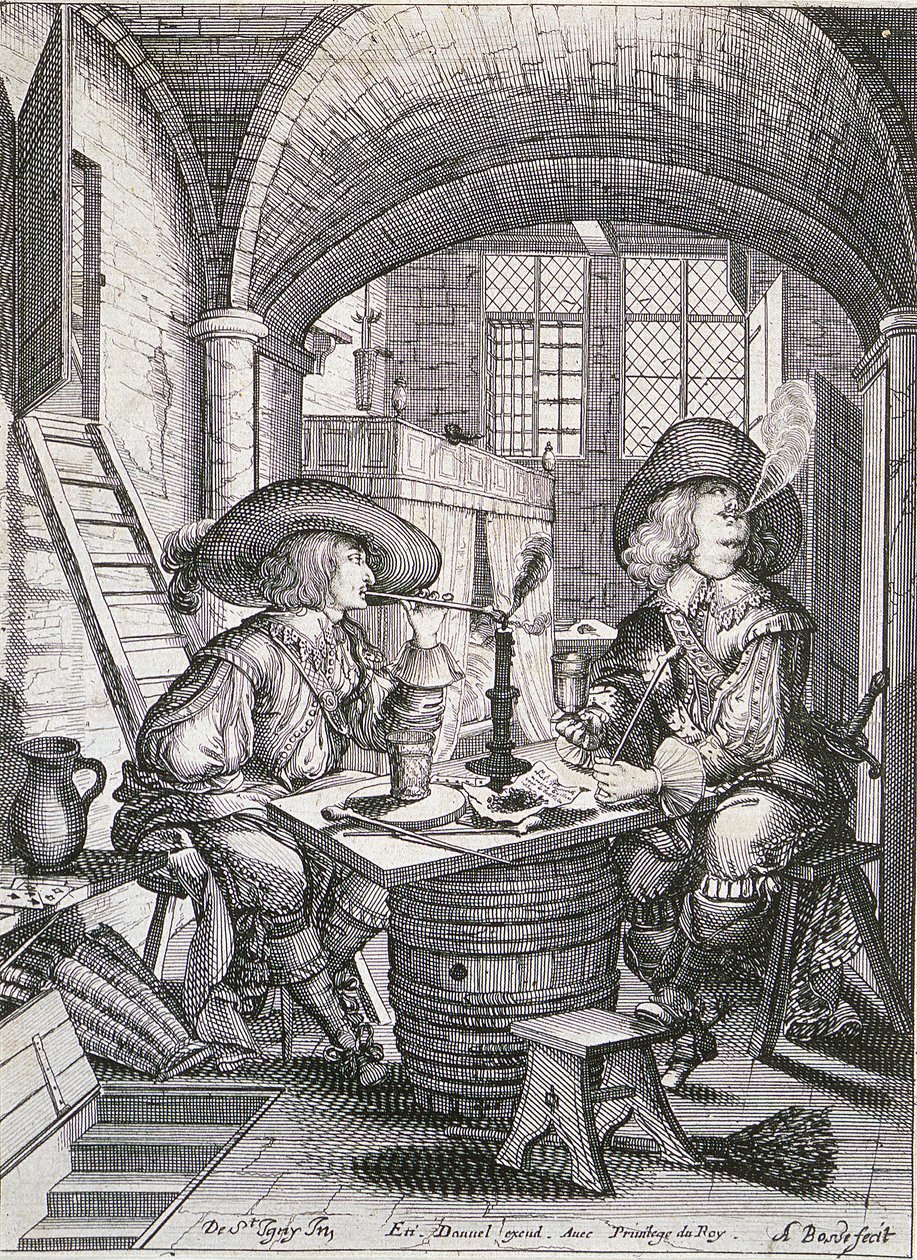 Palacze autorstwa Abraham Bosse