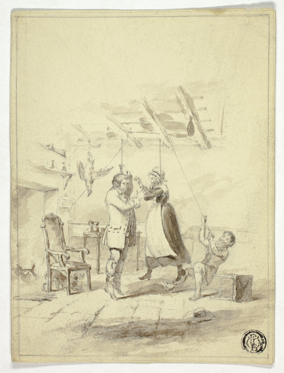 Powieszenie autorstwa Abraham Cooper