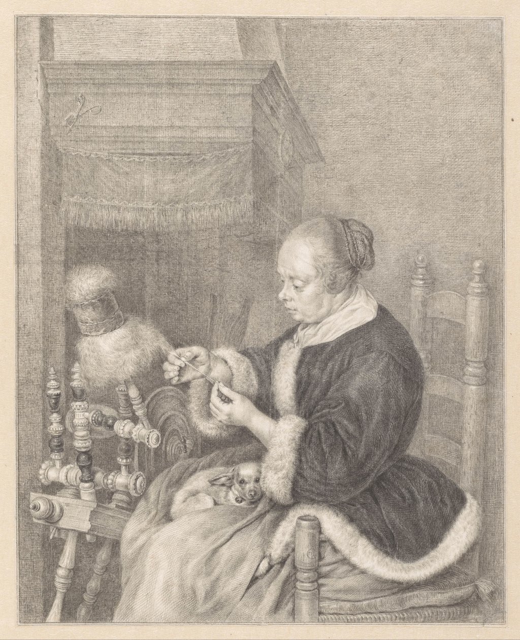 Panna autorstwa Abraham Delfos