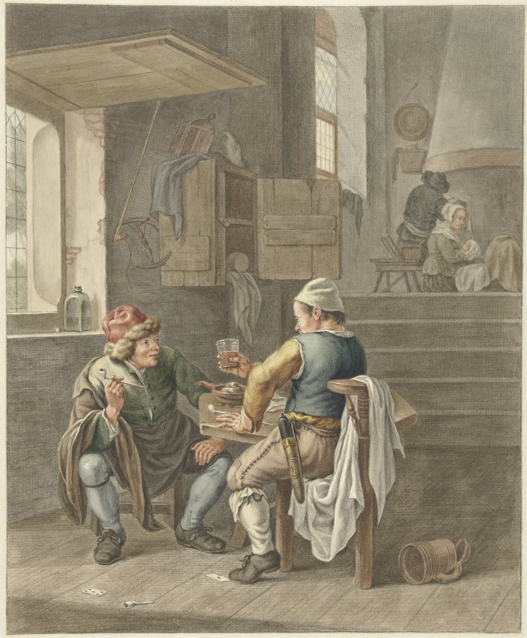 Tawerna autorstwa Abraham Delfos
