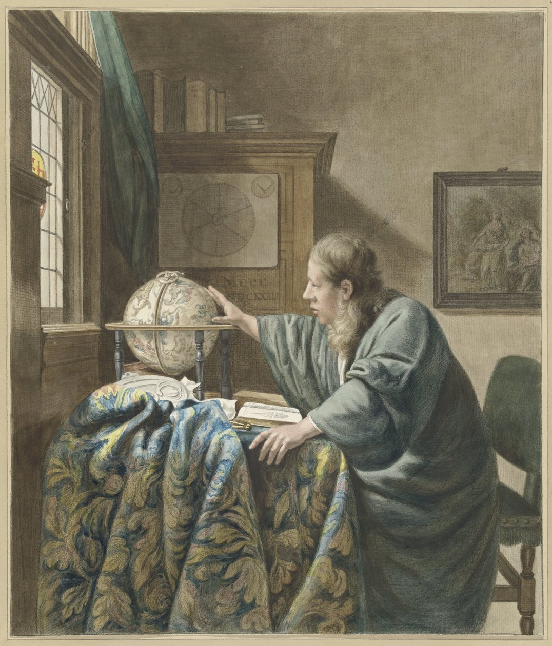 astronom autorstwa Abraham Delfos