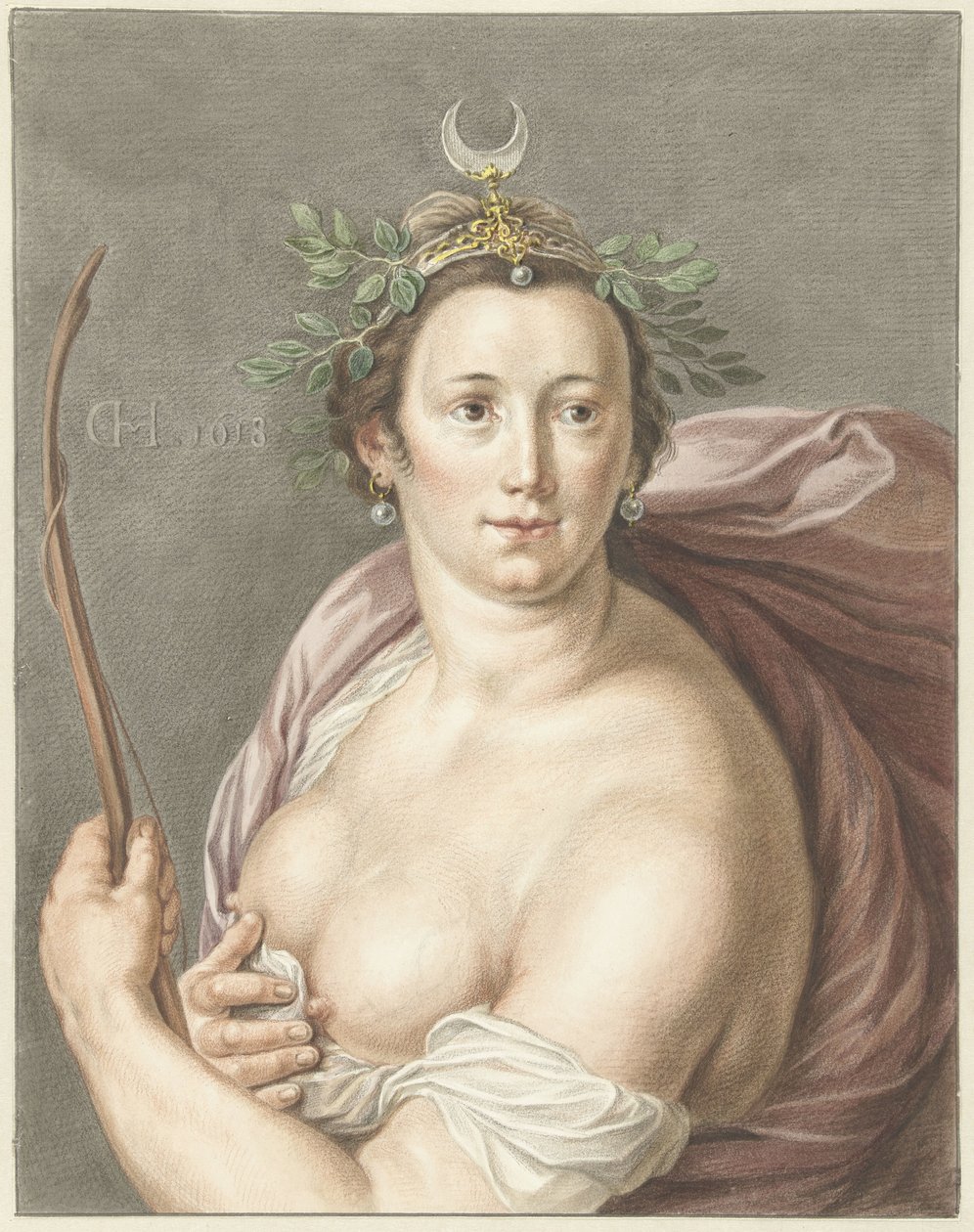 Diana autorstwa Abraham Delfos