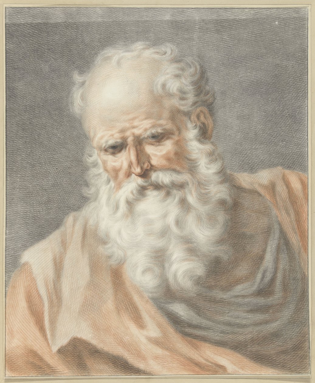 Starzec autorstwa Abraham Delfos
