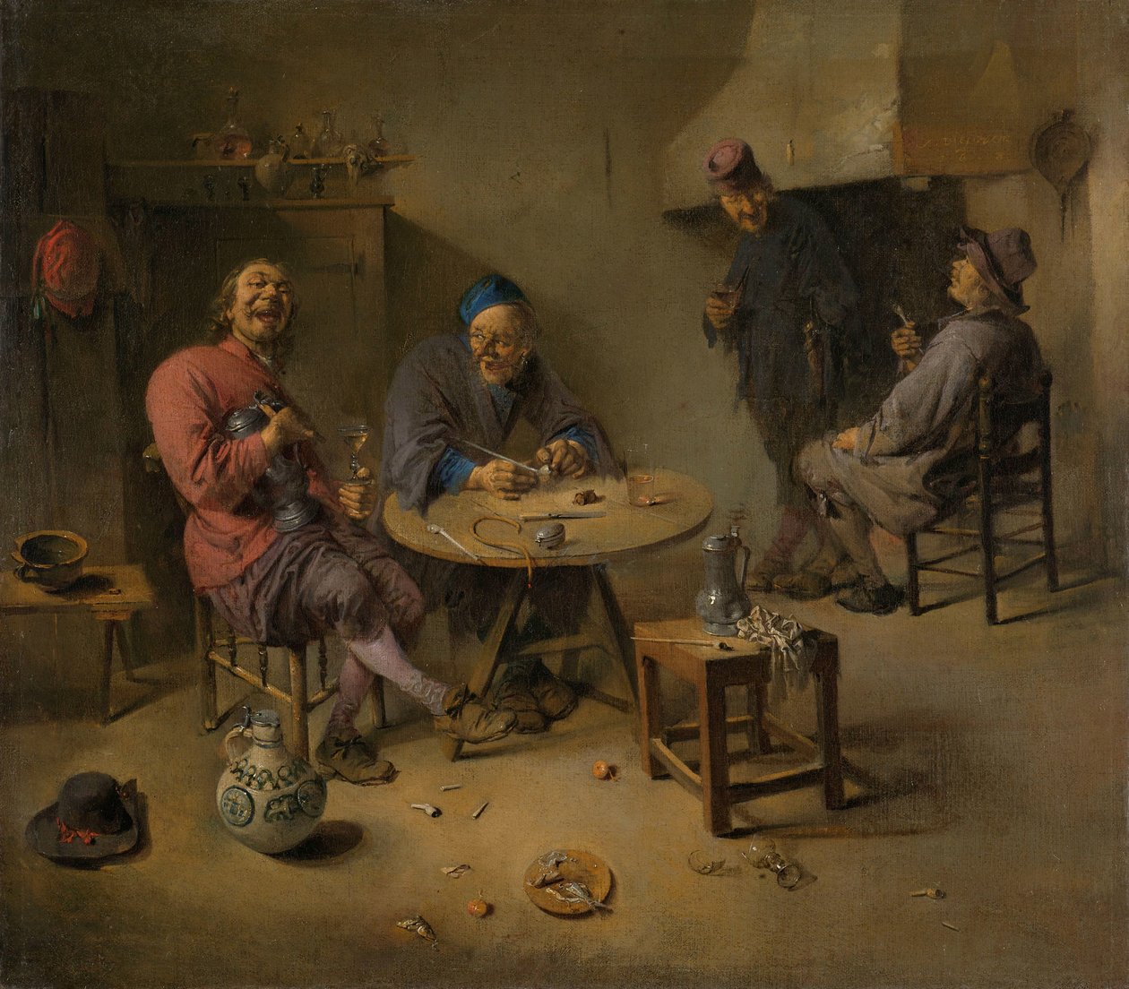 Tawerna Sala Barowa autorstwa Abraham Diepraam