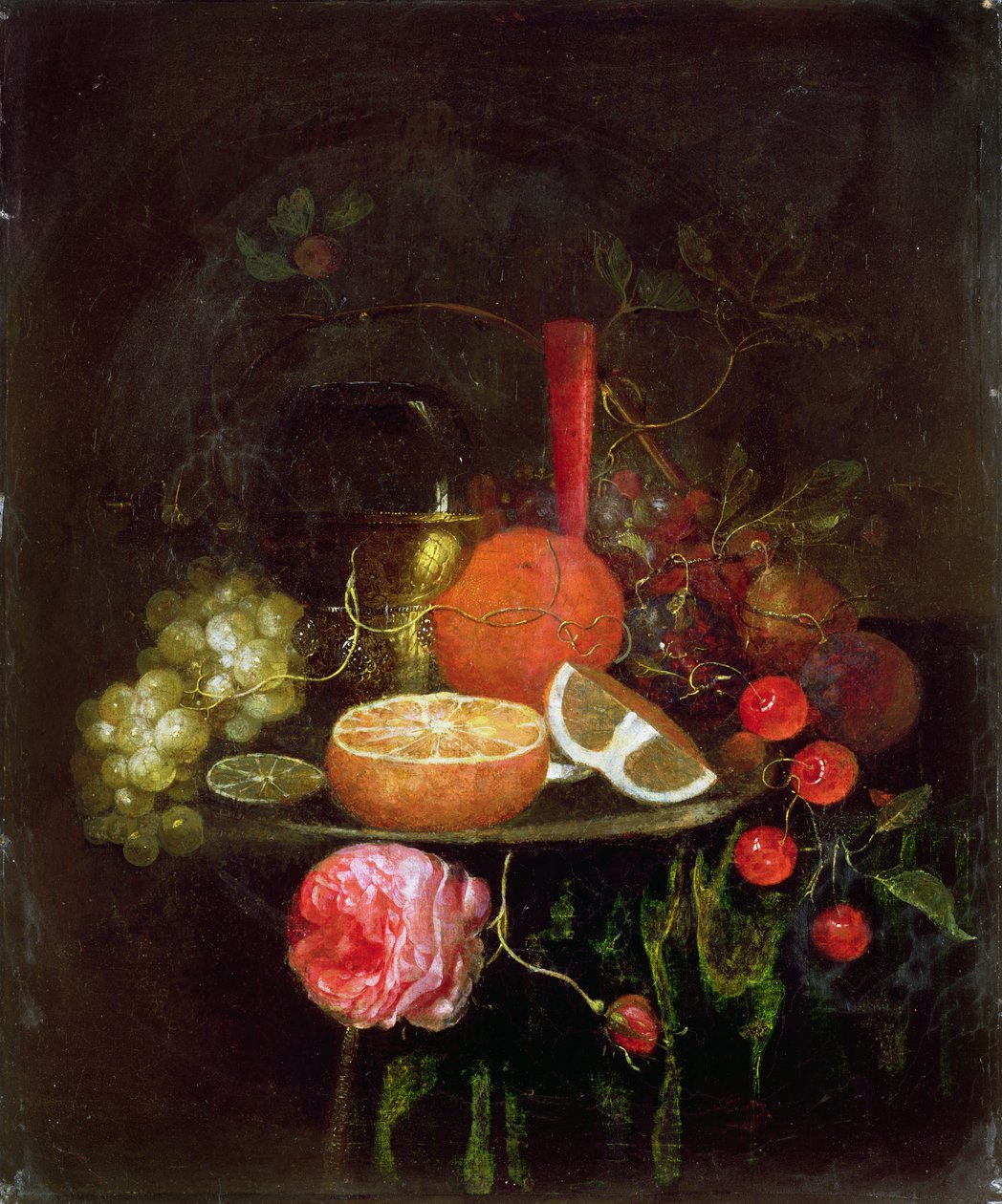 Nieznany obraz autorstwa Abraham H. van Beyeren