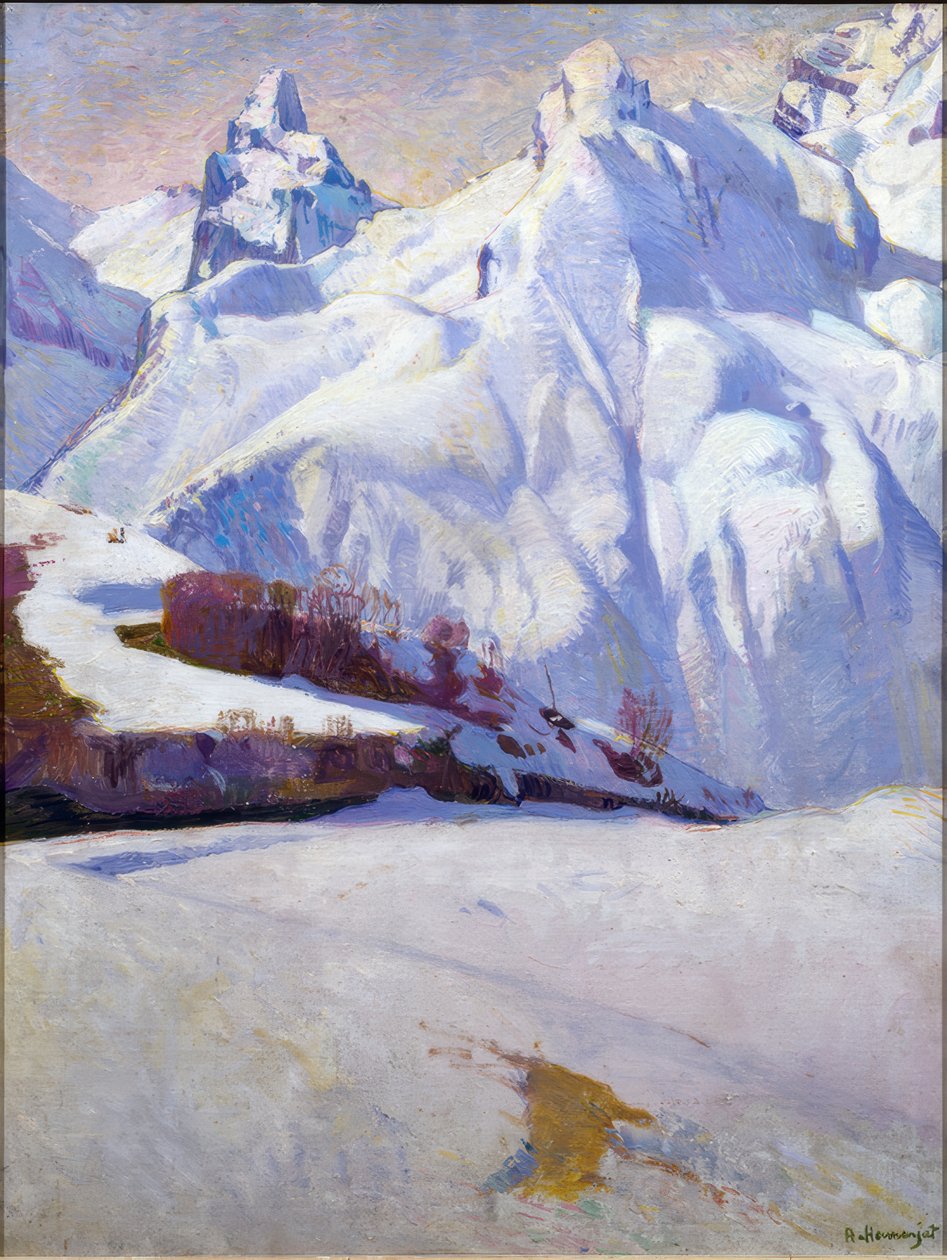 Muveran autorstwa Abraham Hermanjat