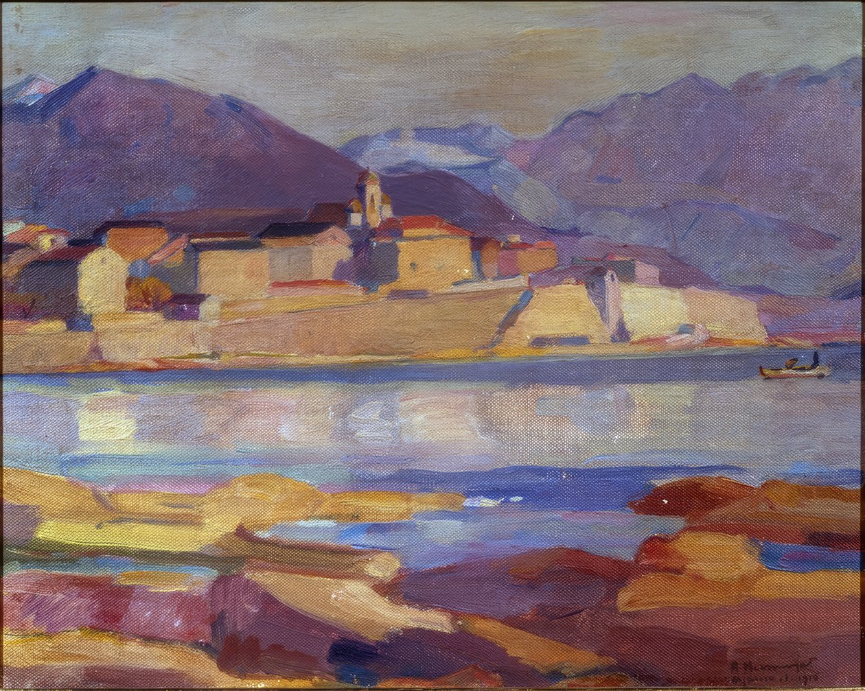 Cytadela w Ajaccio autorstwa Abraham Hermanjat