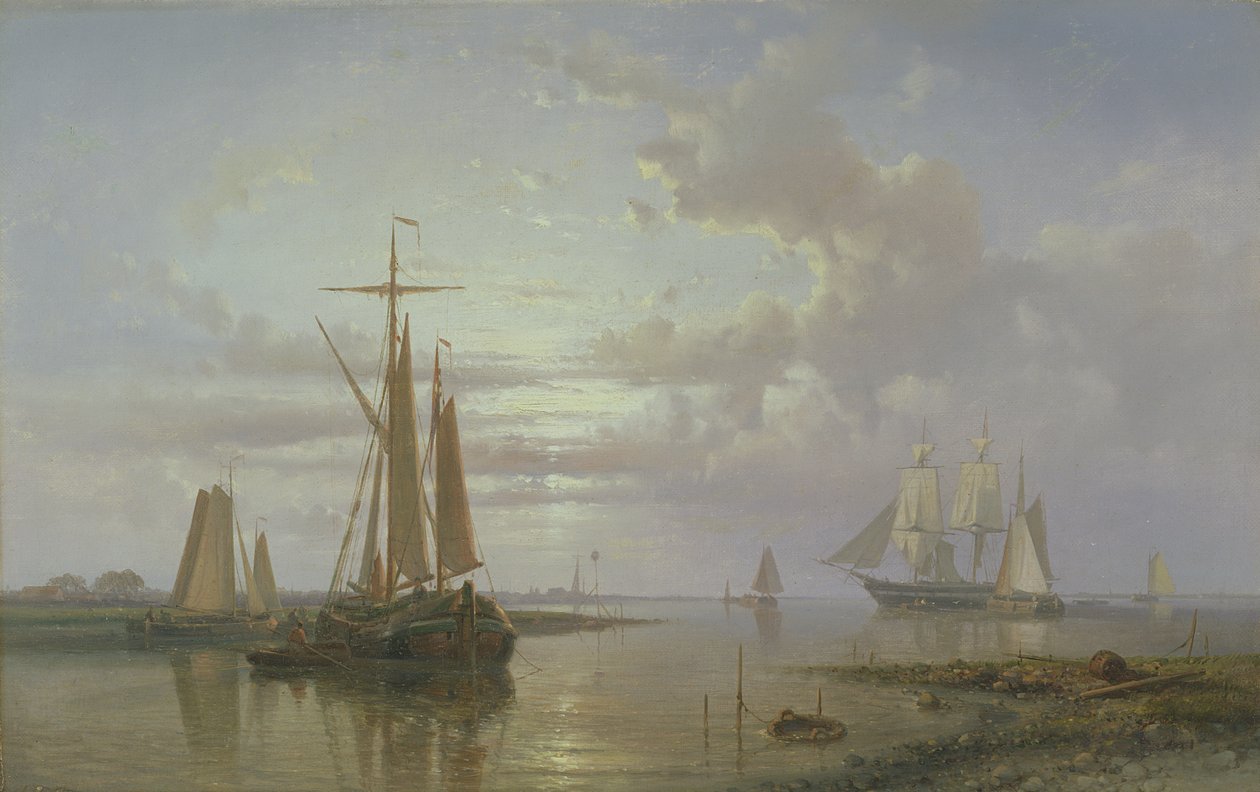 Port, 1879 autorstwa Abraham Hulk
