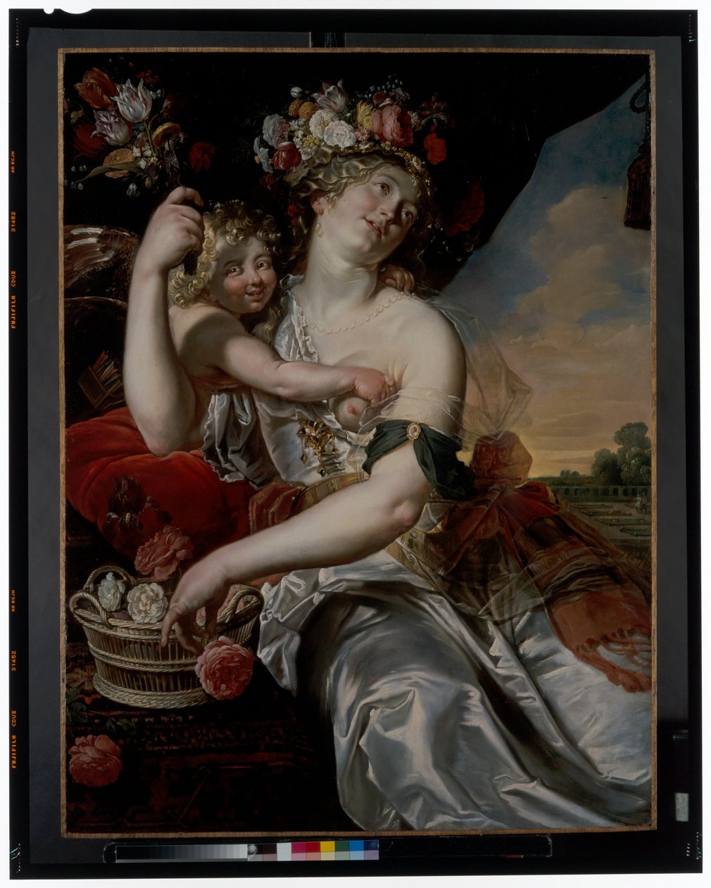 Alegoria Wiosny autorstwa Abraham II Janssens