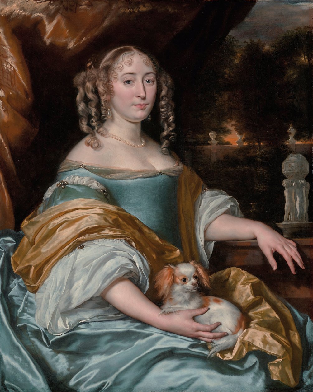 JPortret Jacquemijna Le Pla autorstwa Abraham Lambertsz van den Tempel