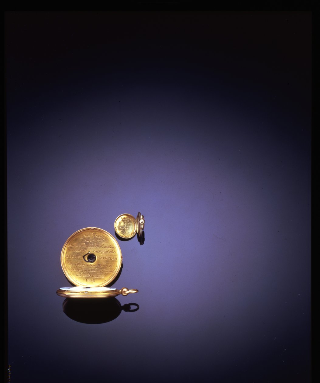 Zegarek kieszonkowy Montre a tact, nr 2878, sprzedany w 1815 r. (złoty) (patrz również 780683-4) autorstwa Abraham Louis Breguet