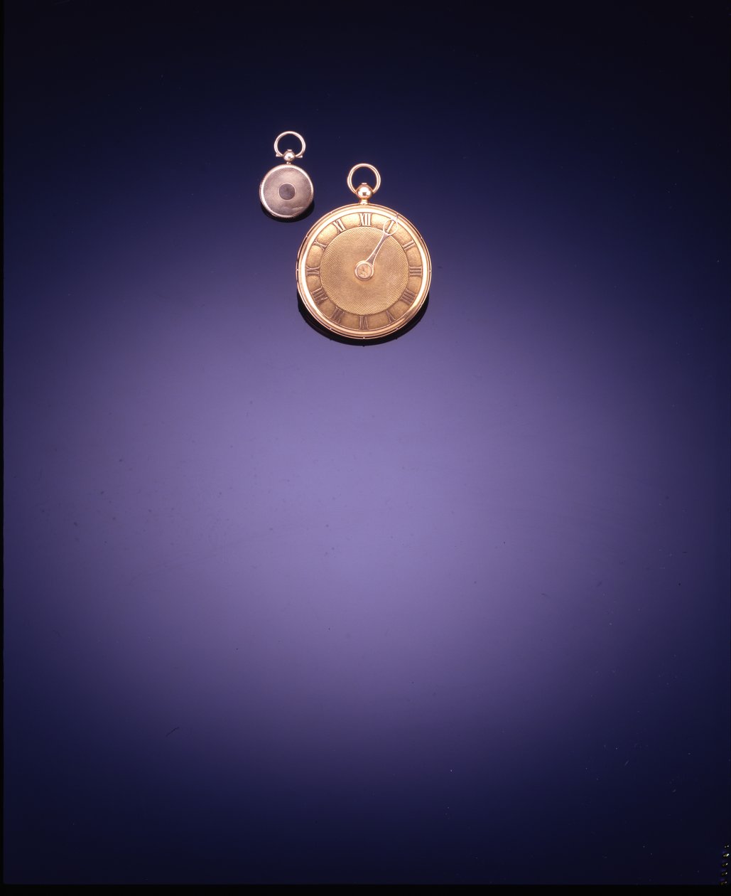 Zegarek kieszonkowy Montre a tact, nr 2878, sprzedany w 1815 r. (złoty) (patrz też 780683-5) autorstwa Abraham Louis Breguet