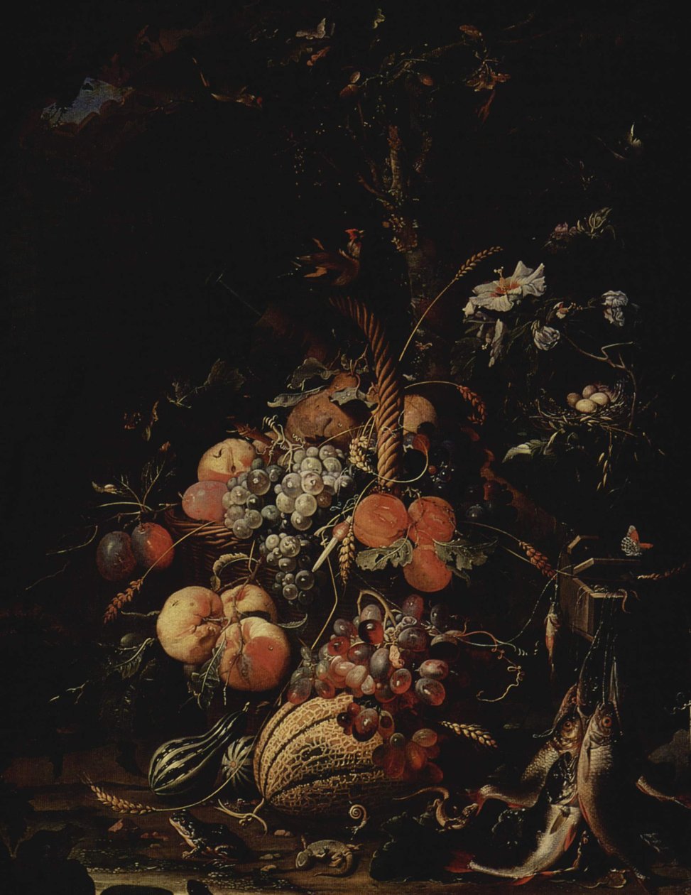 Owoce autorstwa Abraham Mignon