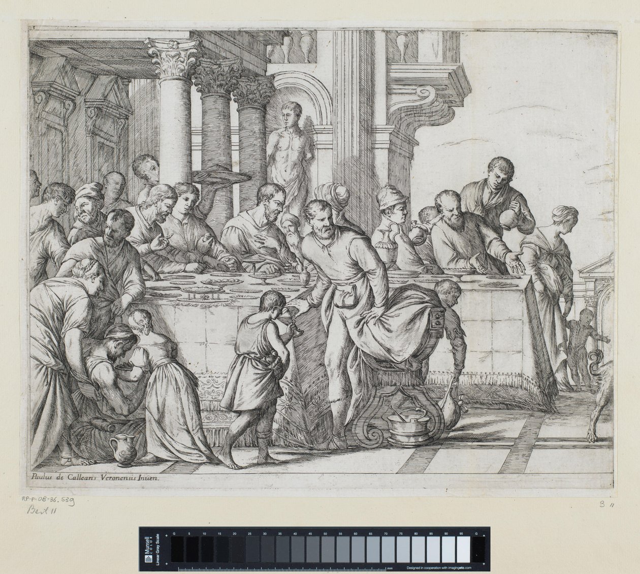 Widok na Ouderkerk aan den IJssel, 1620 autorstwa Abraham Rademaker