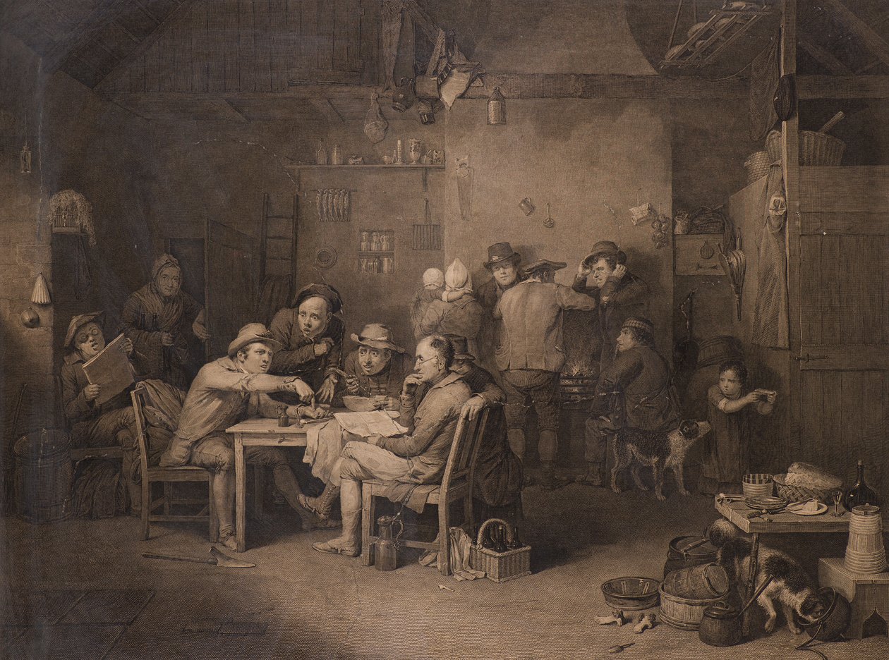 Wsi politycy autorstwa Abraham Raimbach