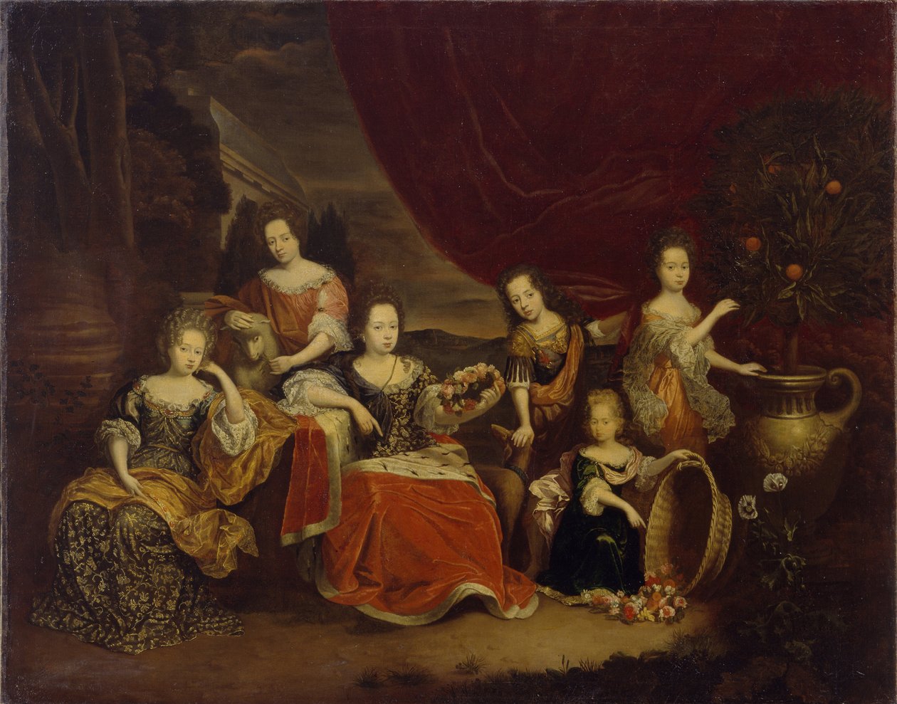 Dzieci księcia Jean George II d