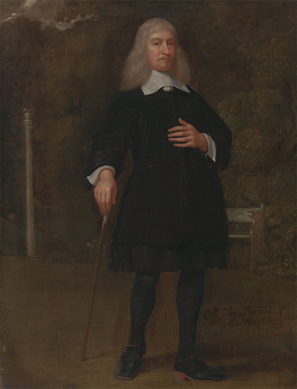 Pułkownik Alexander Popham, z Littlecote, Wiltshire autorstwa Abraham Staphorst