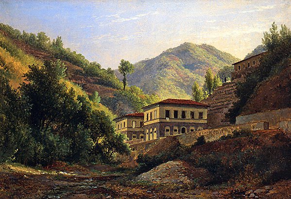 Prowincja Lukka (olej na papierze) autorstwa Abraham Teerlink