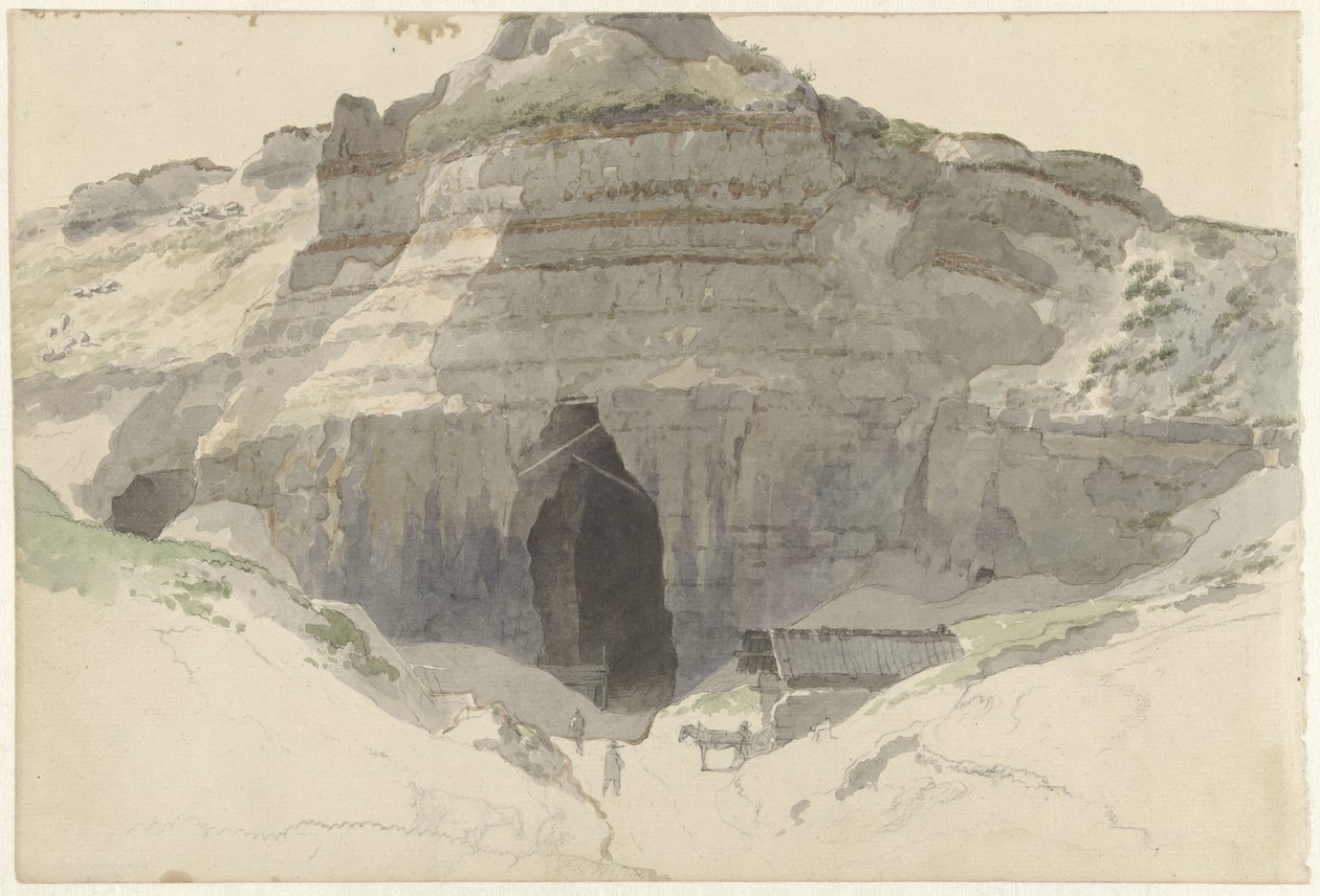 Kamieniołom autorstwa Abraham Teerlink