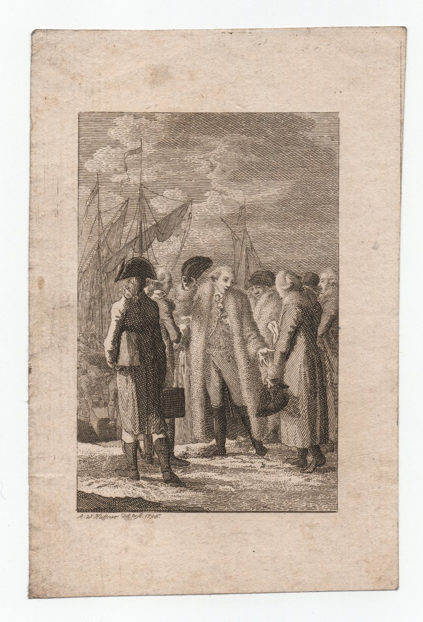Pożegnanie autorstwa Abraham Wolfgang Küffner
