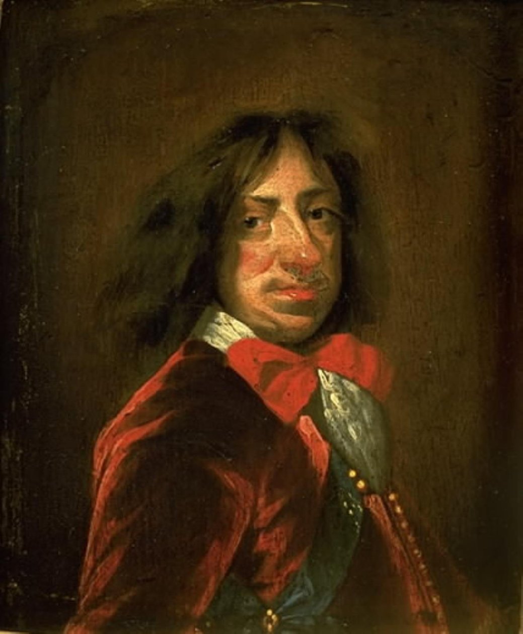 Christian V autorstwa Abraham Wuchters