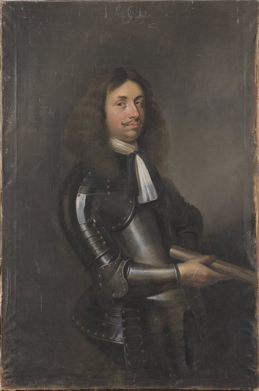 Philippe Florian de Palatinat Soulzbach, cesarski marechal - Portret palatyna Filipa Florinusa z Pfalz-Sulzbach (1630-1703), autorstwa Wuchtersa, Abrahama (1610-1682). Olej na płótnie. Wymiar : 118x81 cm. Muzeum Narodowe w Sztokholmie autorstwa Abraham Wuchters