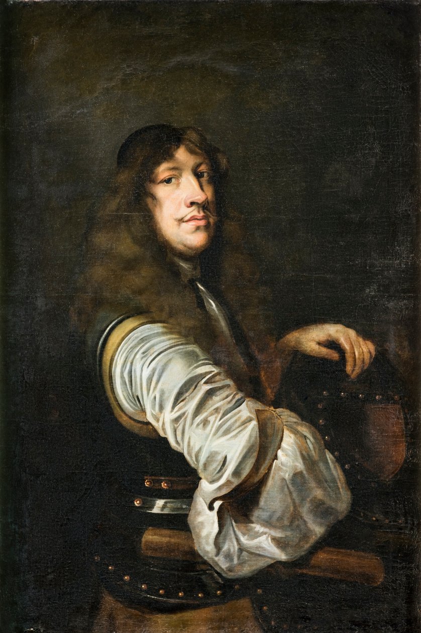 Portret landgrafa Fryderyka II Hesse-Homburg 1633-1708, Betveen 1650 i 1670. autorstwa Abraham Wuchters