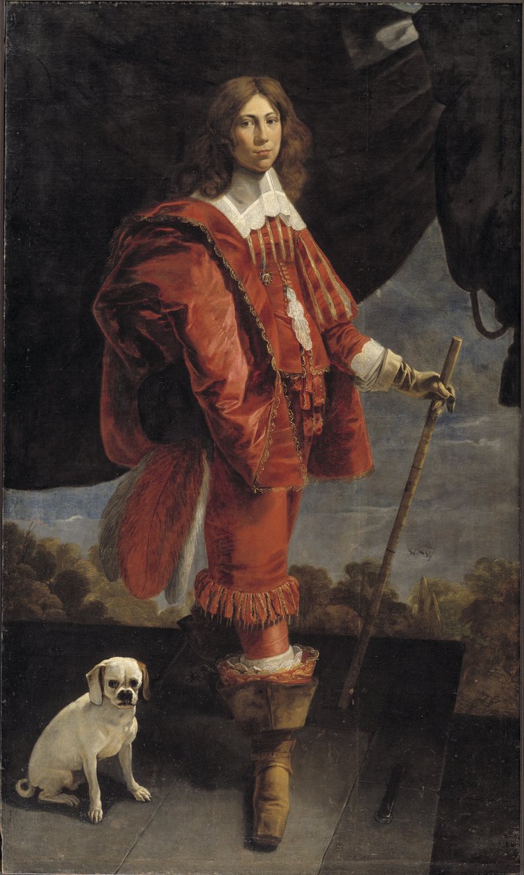 Ulrik Christian Gyldenløve (1630-1658), syn Christiana IV i Vibeke Kruse autorstwa Abraham Wuchters
