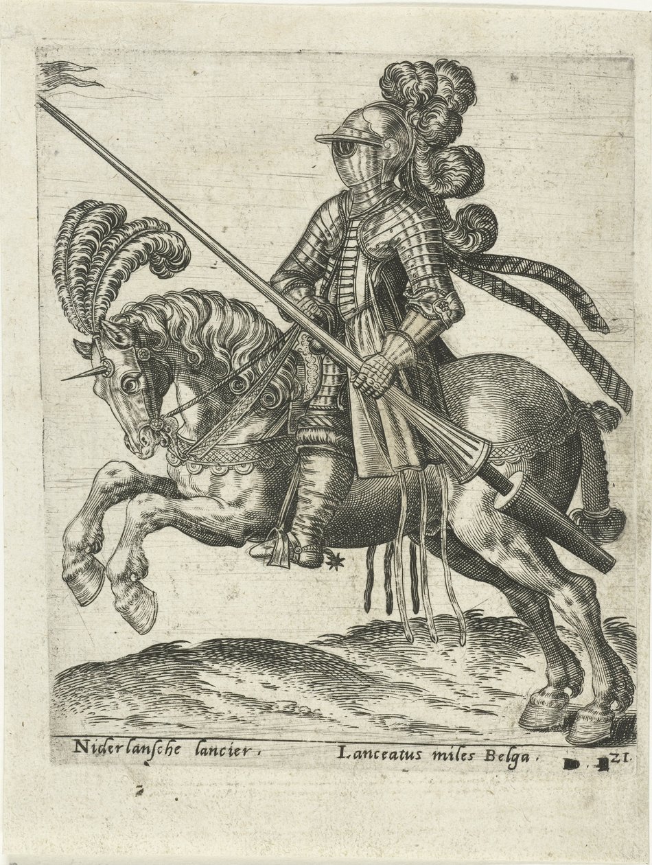 Holenderska wyrzutnia autorstwa Abraham de Bruyn (attributed to)