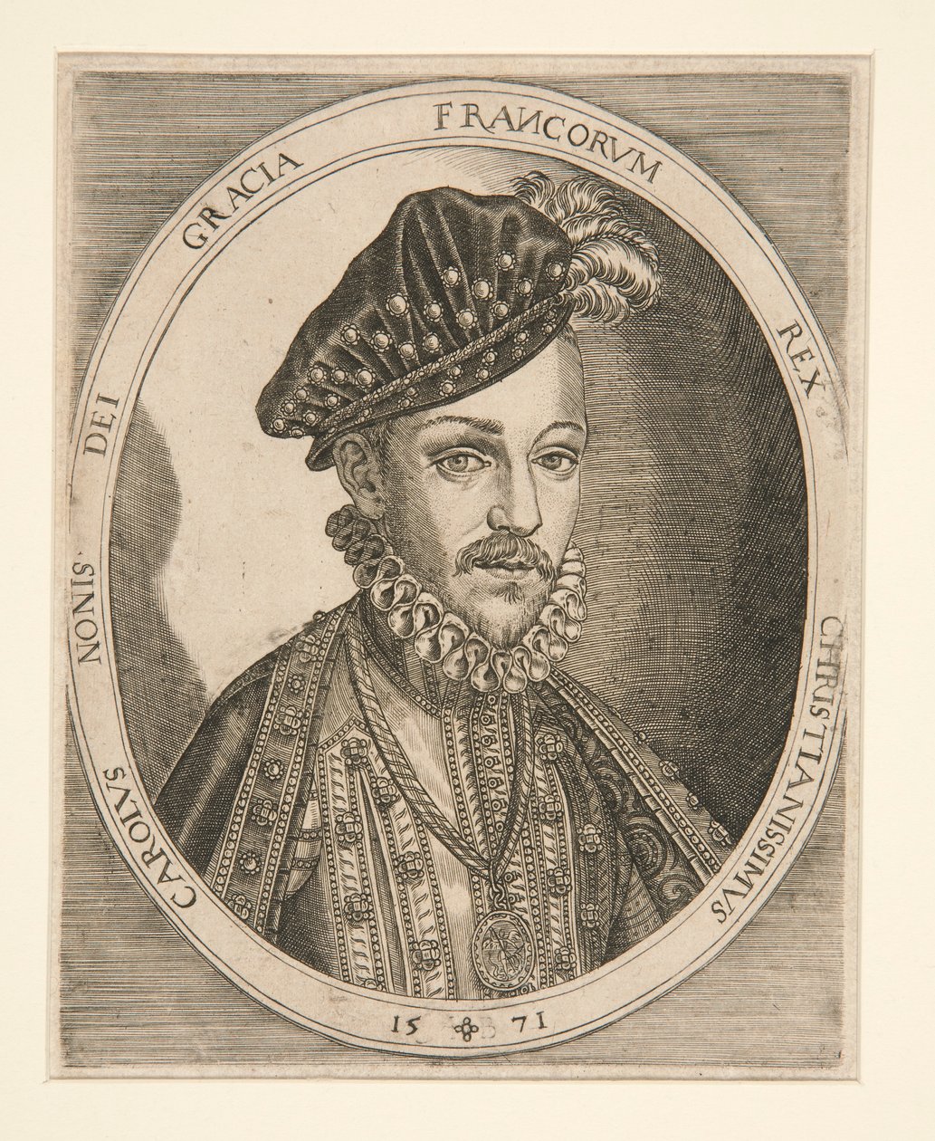 Karol IX autorstwa Abraham de Bruyn