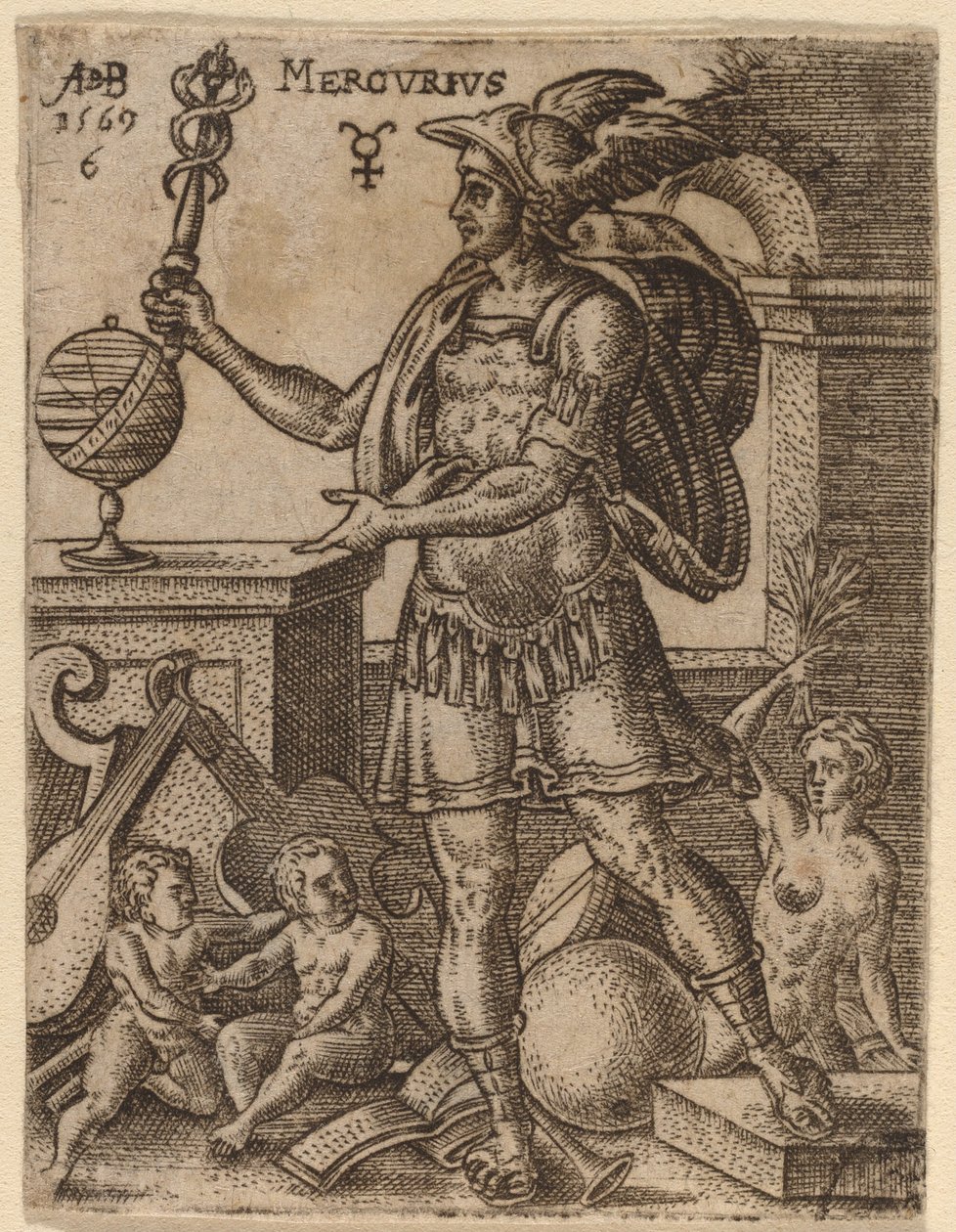 Rtęć autorstwa Abraham de Bruyn