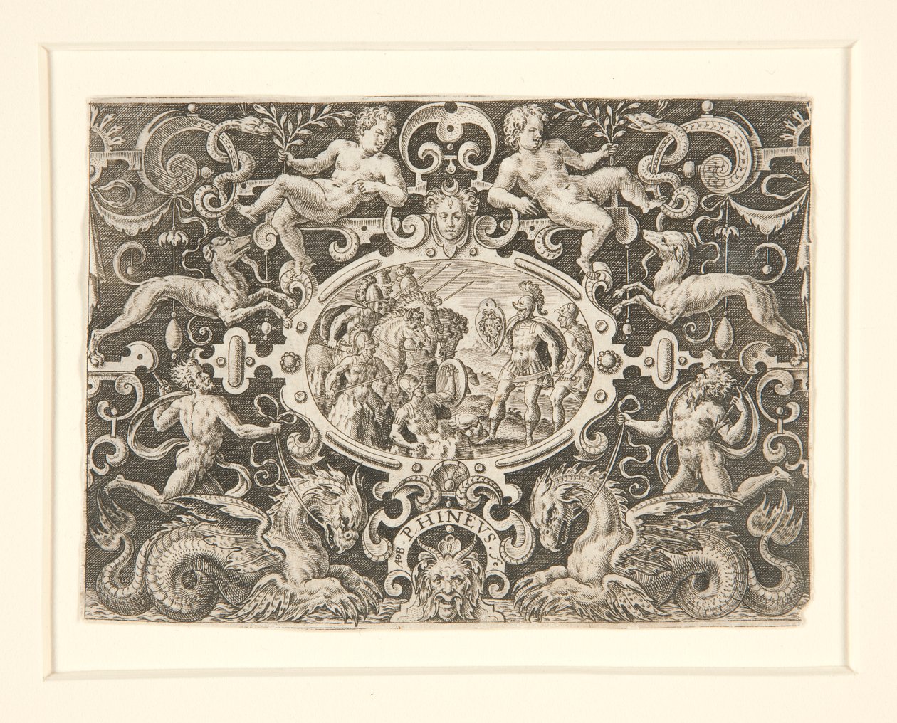 Phineus H. autorstwa Abraham de Bruyn
